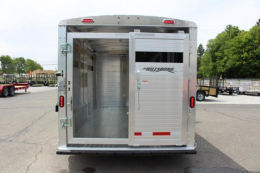 New 2023 Hillsboro Industries Endura 7' x 14' Stock / Stock Combo Trailer - 6'8" Tall