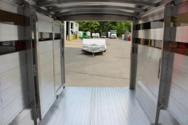 New 2023 Hillsboro Industries Endura 7' x 14' Stock / Stock Combo Trailer - 6'8" Tall