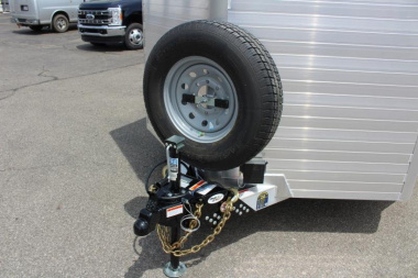 New 2023 Hillsboro Industries Endura 7' x 14' Stock / Stock Combo Trailer - 6'8" Tall