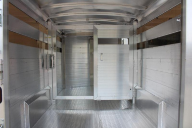 New 2023 Hillsboro Industries Endura 7' x 14' Stock / Stock Combo Trailer - 6'8" Tall