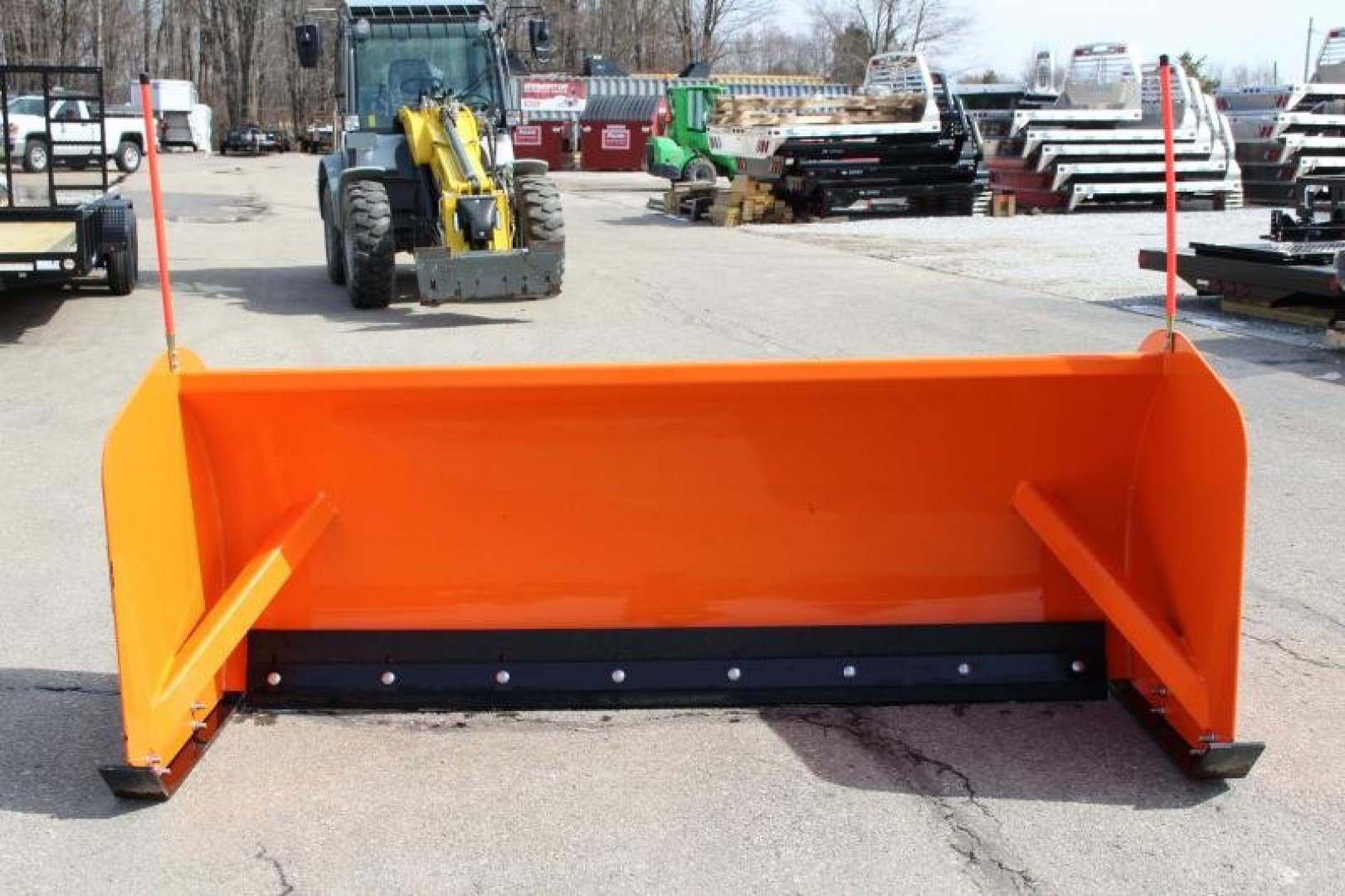 Used 2019 Buyers 8' Scoop Dogg Snow Pusher