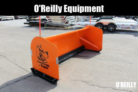 Used 2019 Buyers 8' Scoop Dogg Snow Pusher