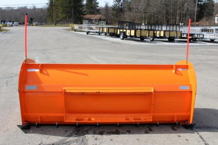 Used 2019 Buyers 8' Scoop Dogg Snow Pusher