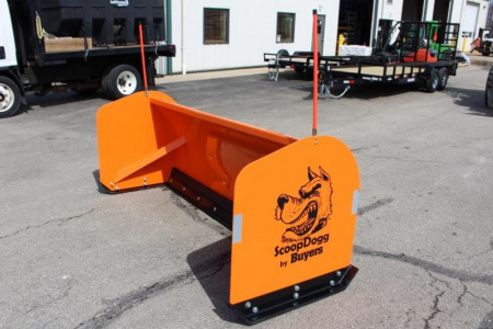 Used 2019 Buyers 8' Scoop Dogg Snow Pusher