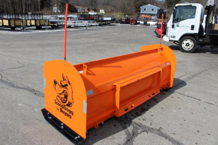 Used 2019 Buyers 8' Scoop Dogg Snow Pusher