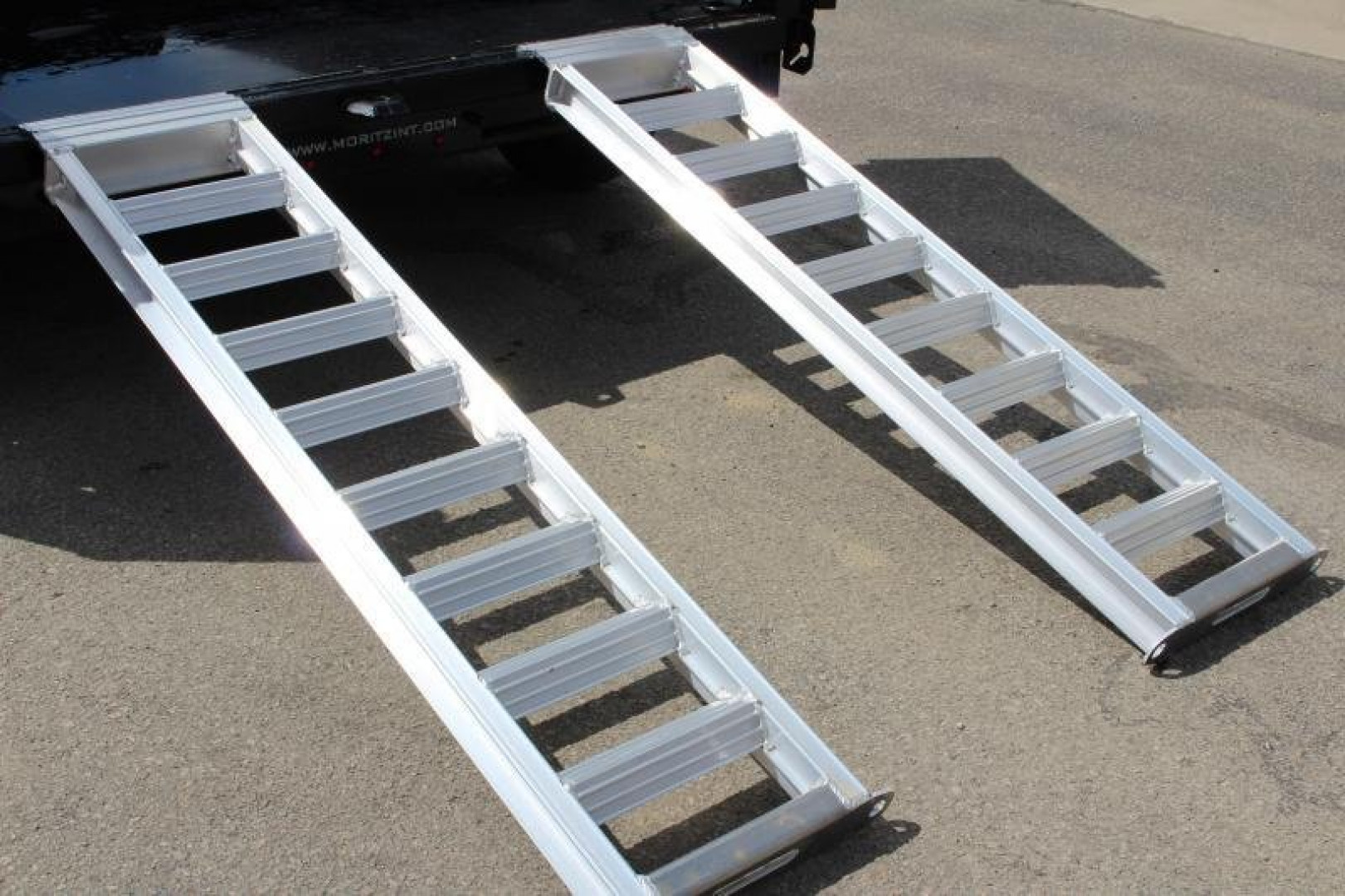 New 2023 Moritz 6'10" x 12' Heavy Commercial DLGH Series Gooseneck Dump Trailer - 14000# GVW