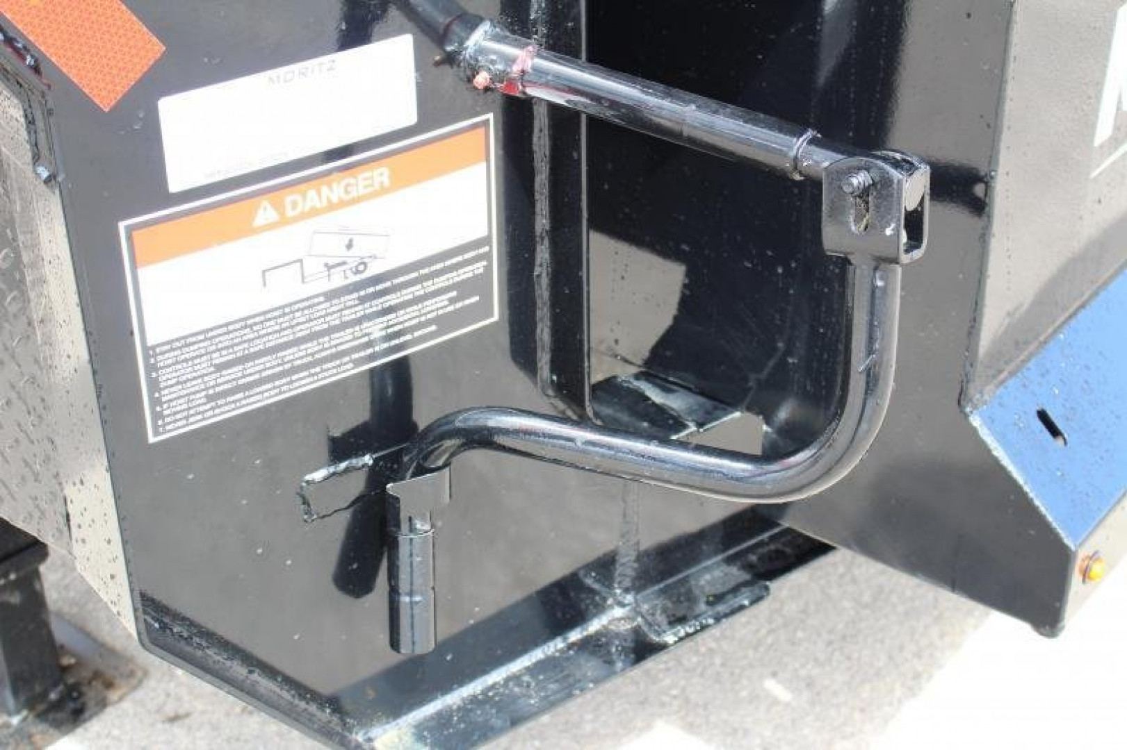 New 2023 Moritz 6'10" x 12' Heavy Commercial DLGH Series Gooseneck Dump Trailer - 14000# GVW