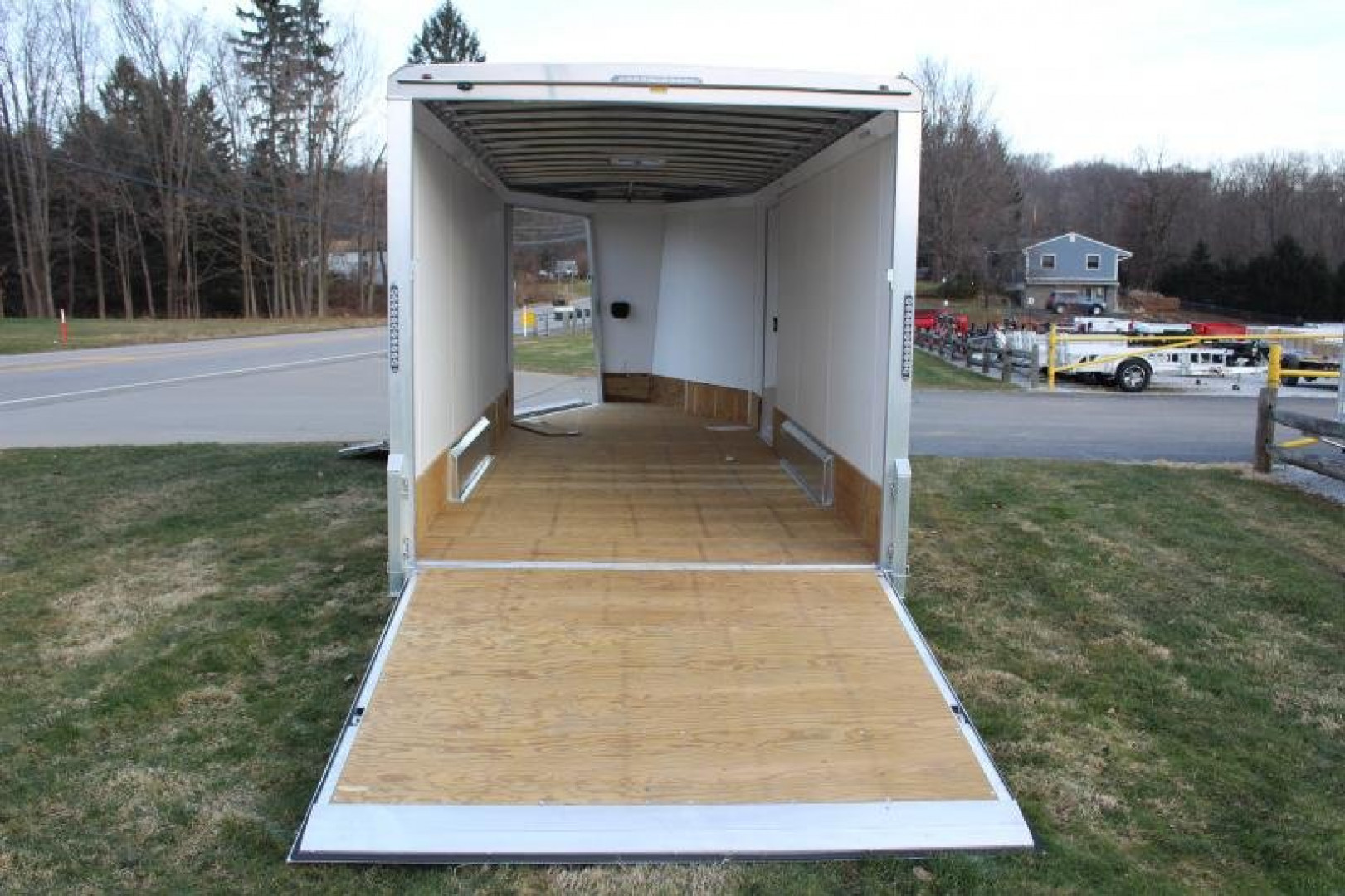 New 2023 NEO NASX 7.5' x 23' Aluminum All Sport X Enclosed Trailer - Ramp Door - Front Ramp - 7' Interior Height - 7000# GVW