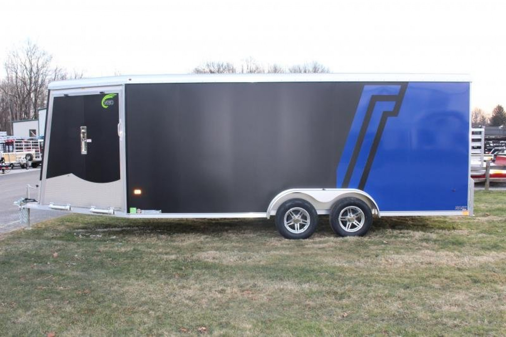 New 2023 NEO NASX 7.5' x 23' Aluminum All Sport X Enclosed Trailer - Ramp Door - Front Ramp - 7' Interior Height - 7000# GVW