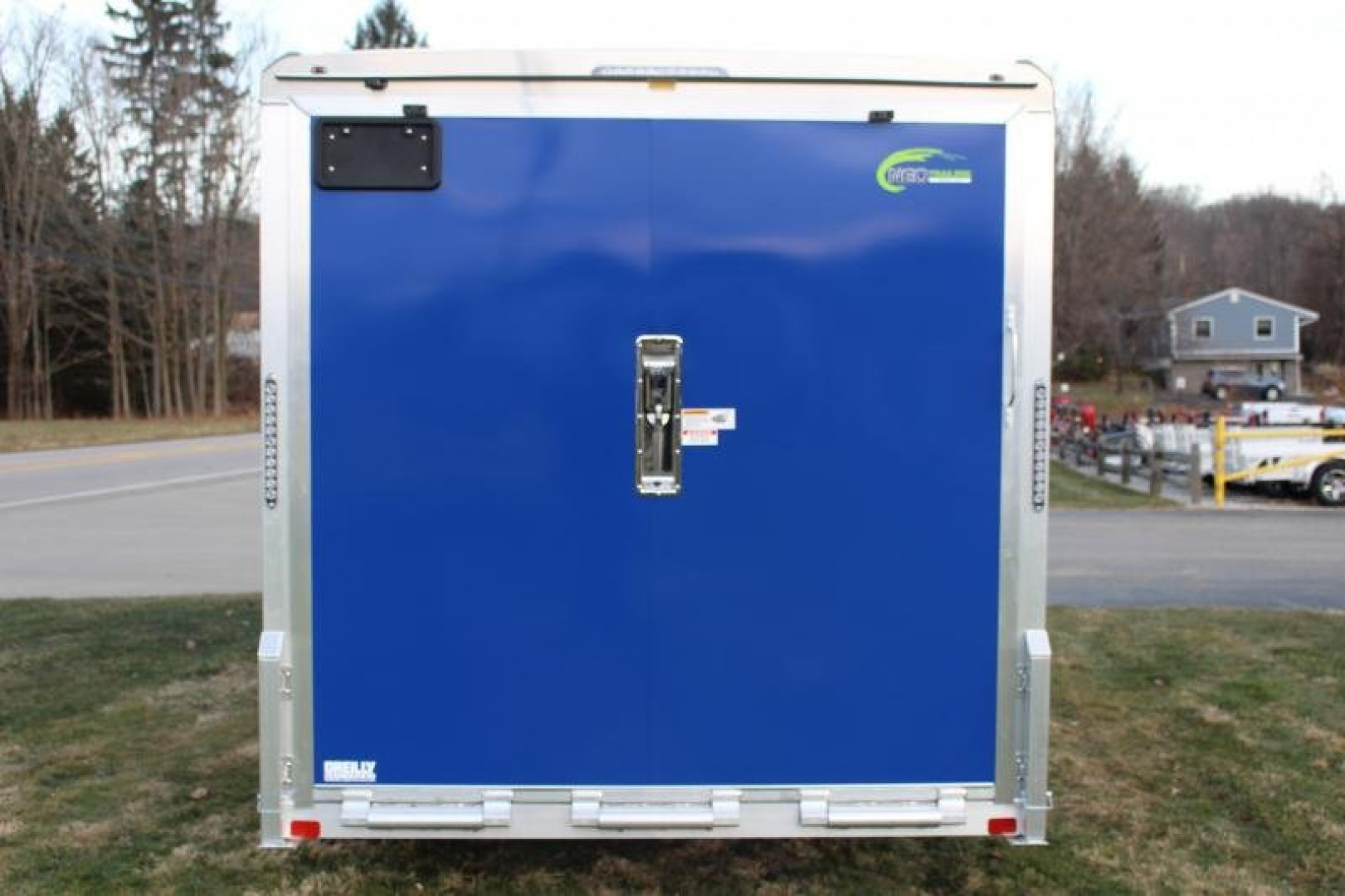 New 2023 NEO NASX 7.5' x 23' Aluminum All Sport X Enclosed Trailer - Ramp Door - Front Ramp - 7' Interior Height - 7000# GVW