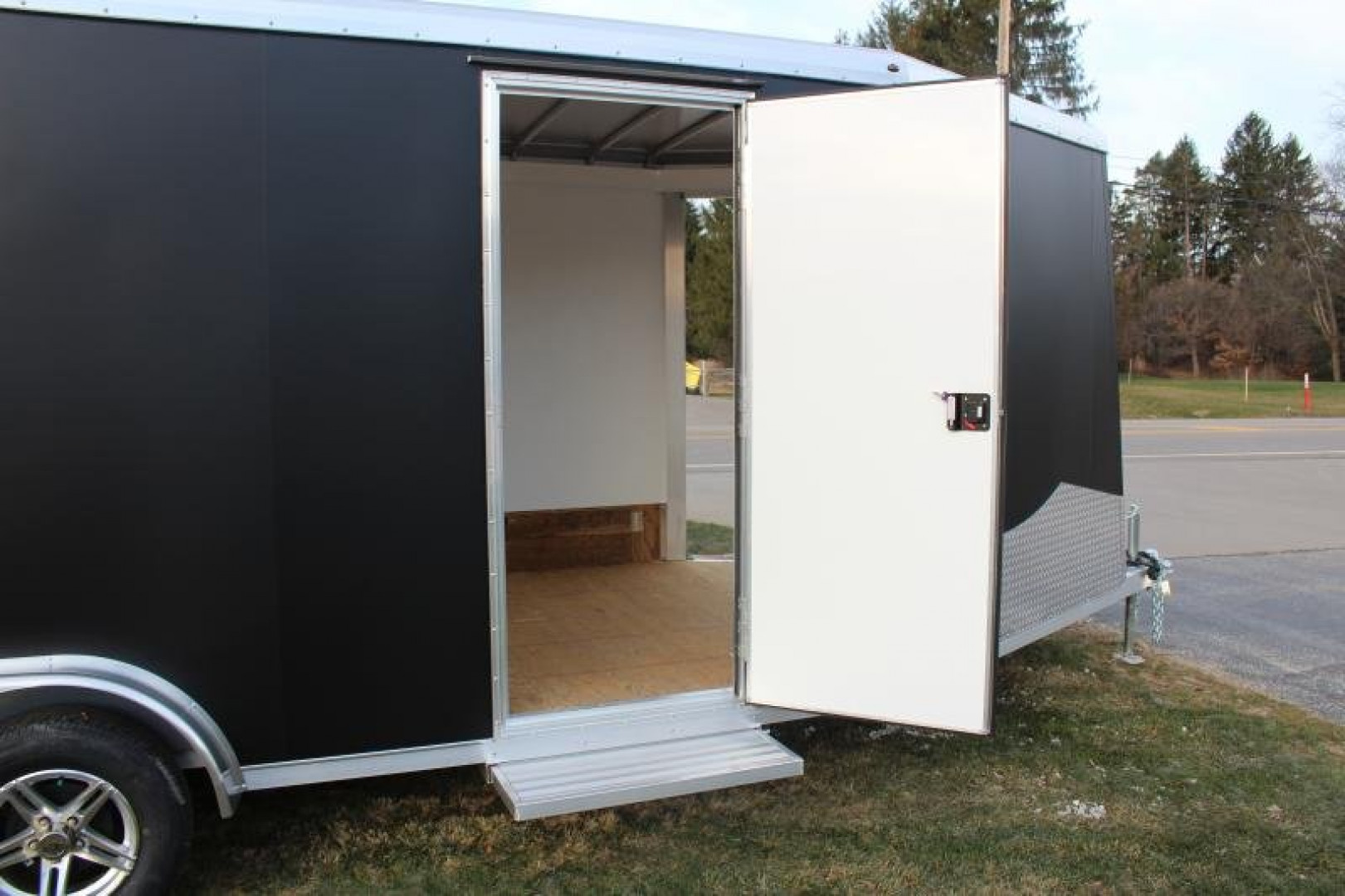 New 2023 NEO NASX 7.5' x 23' Aluminum All Sport X Enclosed Trailer - Ramp Door - Front Ramp - 7' Interior Height - 7000# GVW