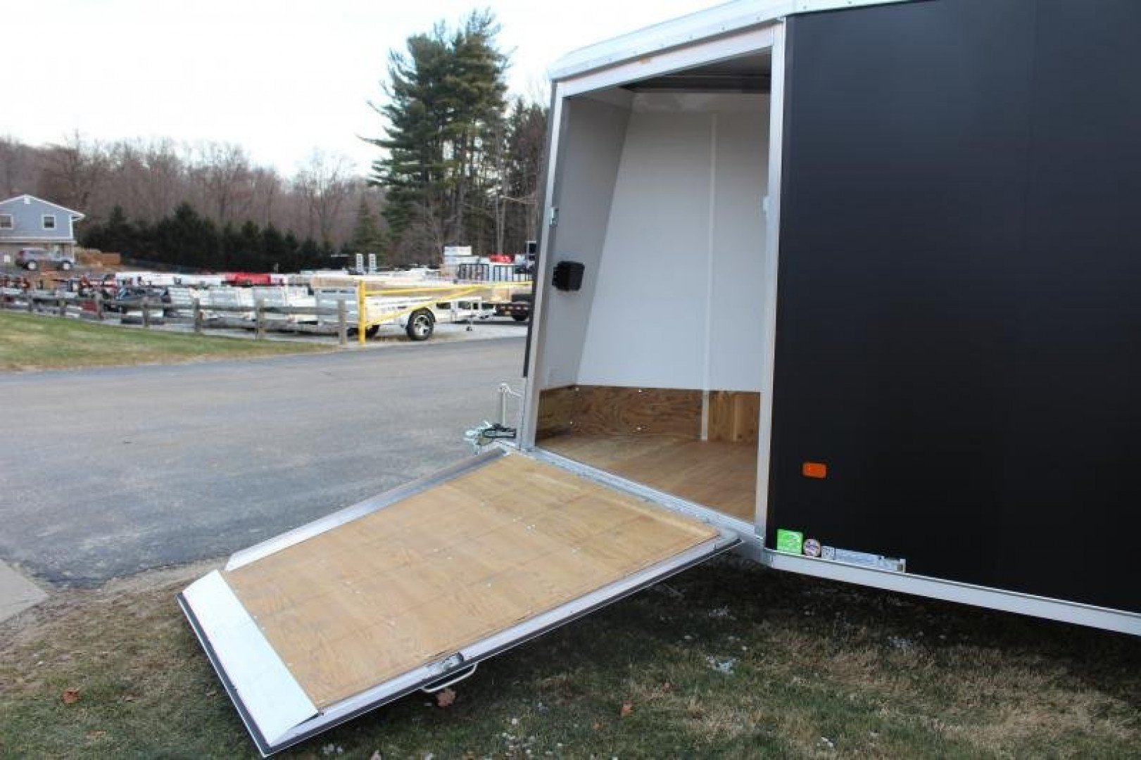 New 2023 NEO NASX 7.5' x 23' Aluminum All Sport X Enclosed Trailer - Ramp Door - Front Ramp - 7' Interior Height - 7000# GVW
