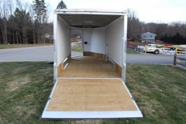 New 2023 NEO NASX 7.5' x 23' Aluminum All Sport X Enclosed Trailer - Ramp Door - Front Ramp - 7' Interior Height - 7000# GVW