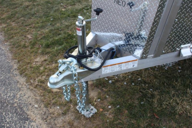 New 2023 NEO NASX 7.5' x 23' Aluminum All Sport X Enclosed Trailer - Ramp Door - Front Ramp - 7' Interior Height - 7000# GVW