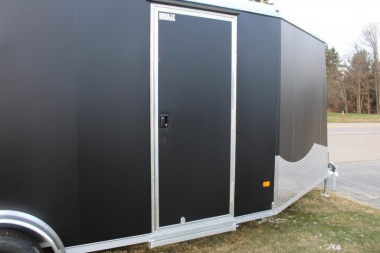 New 2023 NEO NASX 7.5' x 23' Aluminum All Sport X Enclosed Trailer - Ramp Door - Front Ramp - 7' Interior Height - 7000# GVW