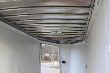 New 2023 NEO NASX 7.5' x 23' Aluminum All Sport X Enclosed Trailer - Ramp Door - Front Ramp - 7' Interior Height - 7000# GVW