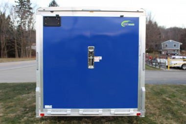 New 2023 NEO NASX 7.5' x 23' Aluminum All Sport X Enclosed Trailer - Ramp Door - Front Ramp - 7' Interior Height - 7000# GVW