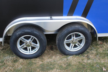 New 2023 NEO NASX 7.5' x 23' Aluminum All Sport X Enclosed Trailer - Ramp Door - Front Ramp - 7' Interior Height - 7000# GVW