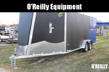 New 2023 NEO NASX 7.5' x 23' Aluminum All Sport X Enclosed Trailer - Ramp Door - Front Ramp - 7' Interior Height - 7000# GVW