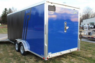New 2023 NEO NASX 7.5' x 23' Aluminum All Sport X Enclosed Trailer - Ramp Door - Front Ramp - 7' Interior Height - 7000# GVW