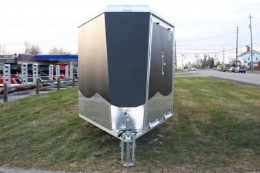 New 2023 NEO NASX 7.5' x 23' Aluminum All Sport X Enclosed Trailer - Ramp Door - Front Ramp - 7' Interior Height - 7000# GVW