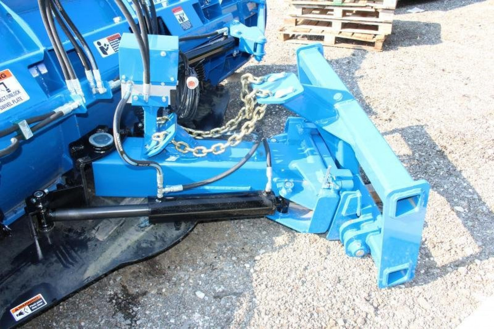 New 2022 DANIEL'S 16' - 3 IN 1 SNOW PLOW FOR WHEEL LOADERS