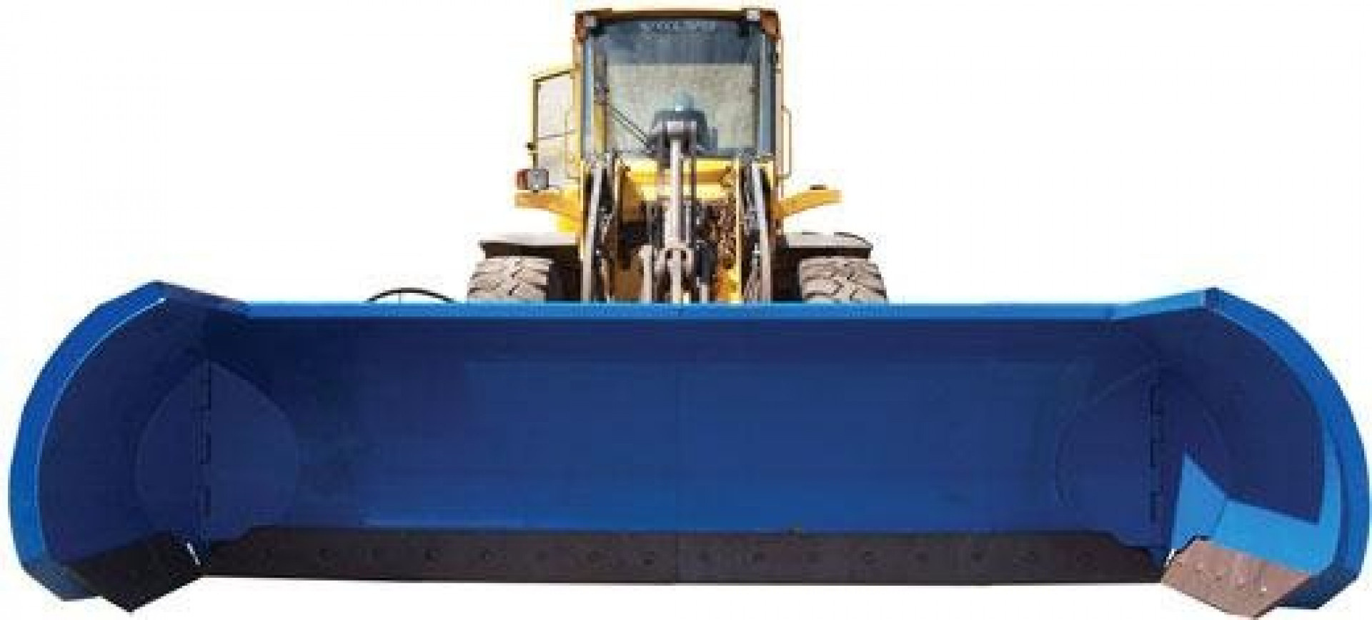 New 2022 DANIEL'S 16' - 3 IN 1 SNOW PLOW FOR WHEEL LOADERS