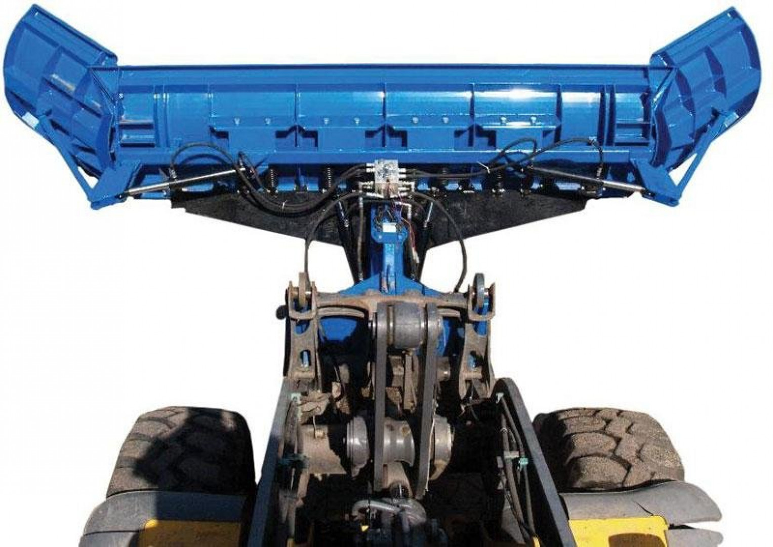 New 2022 DANIEL'S 16' - 3 IN 1 SNOW PLOW FOR WHEEL LOADERS