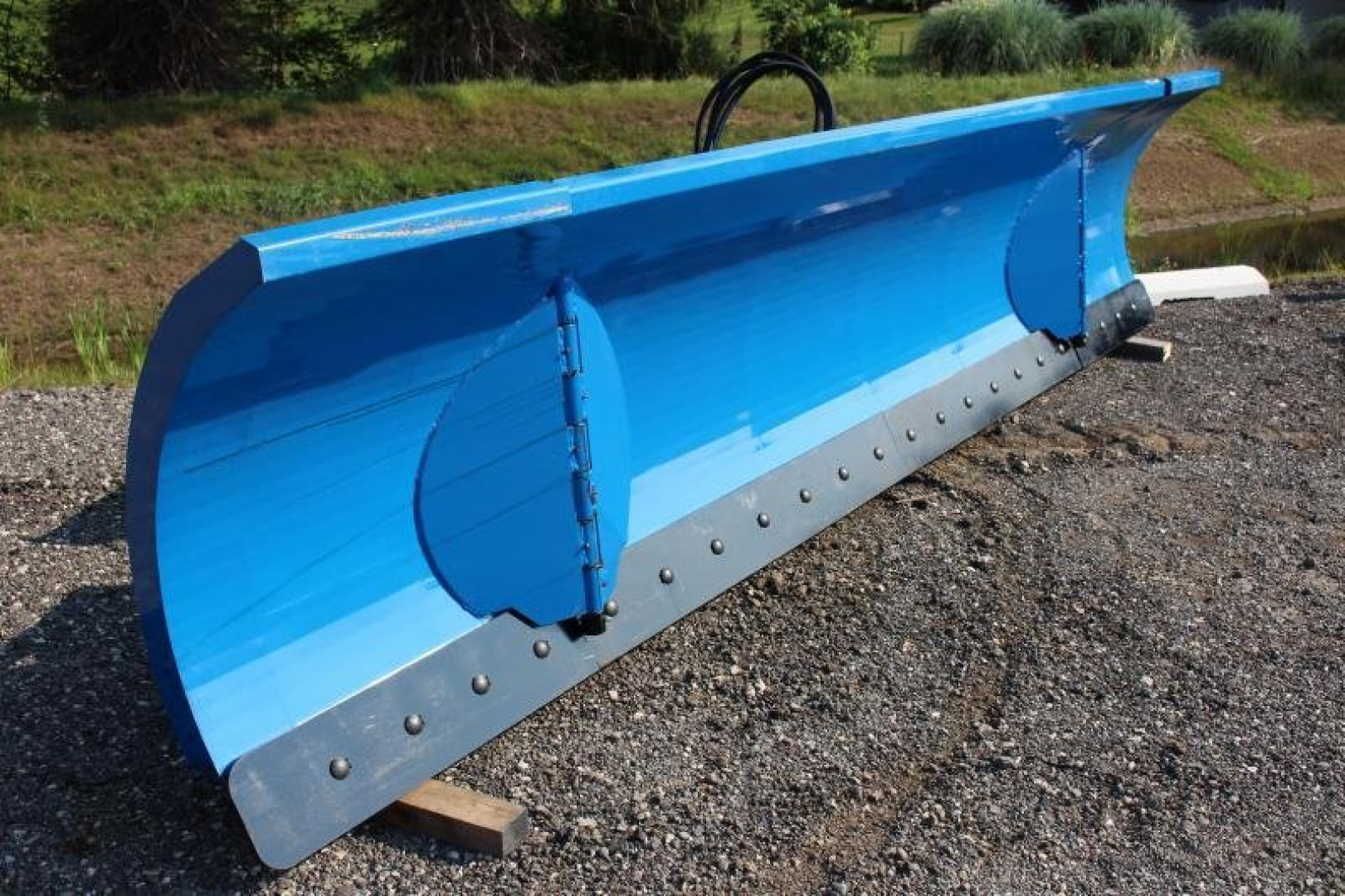 New 2022 DANIEL'S 16' - 3 IN 1 SNOW PLOW FOR WHEEL LOADERS