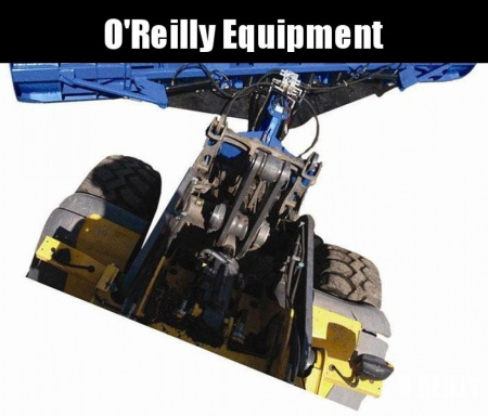 New 2022 DANIEL'S 16' - 3 IN 1 SNOW PLOW FOR WHEEL LOADERS