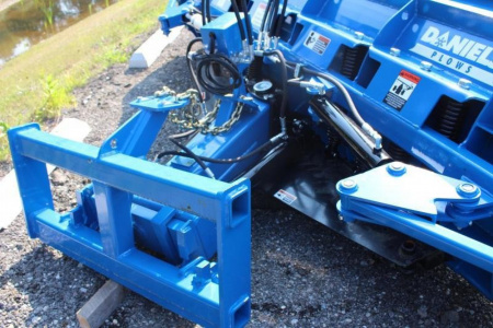 New 2022 DANIEL'S 16' - 3 IN 1 SNOW PLOW FOR WHEEL LOADERS