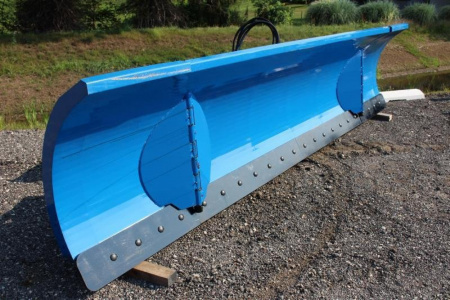 New 2022 DANIEL'S 16' - 3 IN 1 SNOW PLOW FOR WHEEL LOADERS