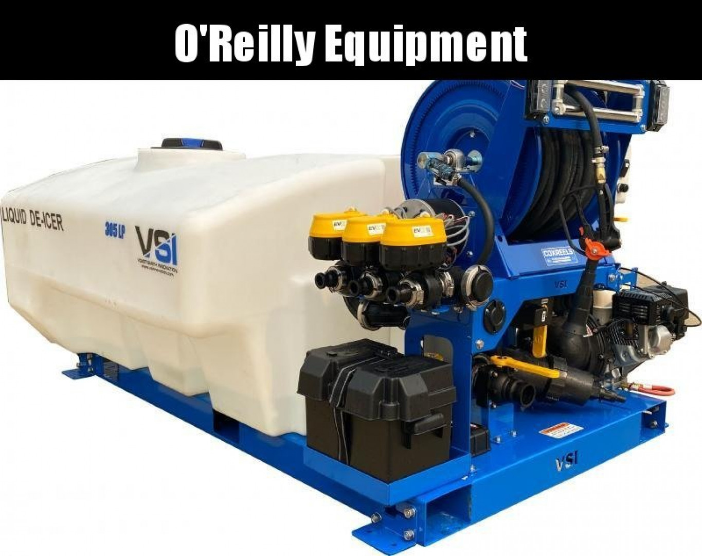 New 2023 VSI BY BOSS 305 LEGACY SERIES LIQUID SPRAYER