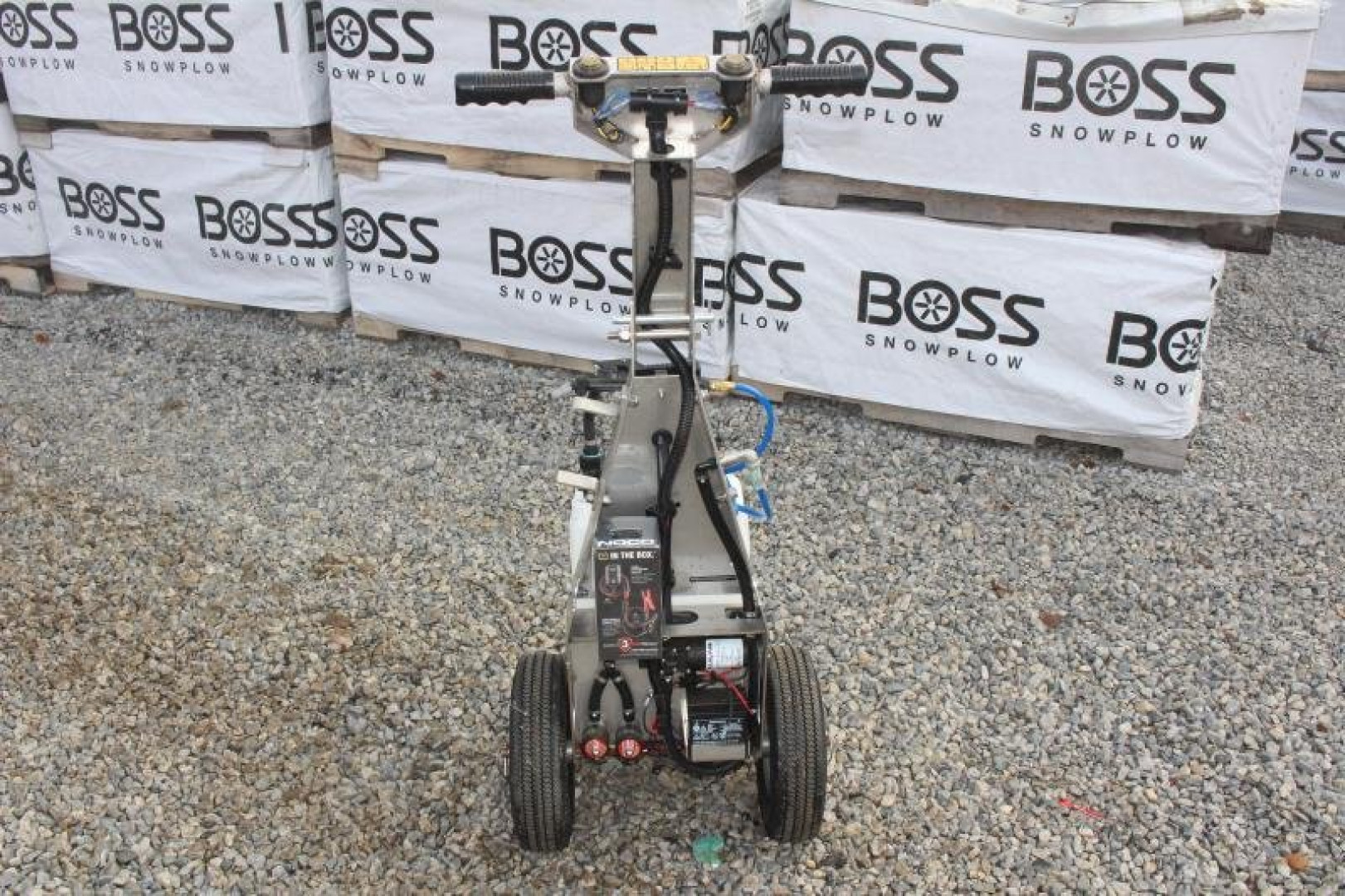 New 2023 VSI BY BOSS GENESIS PUSH PAL LIQUID SPRAYER