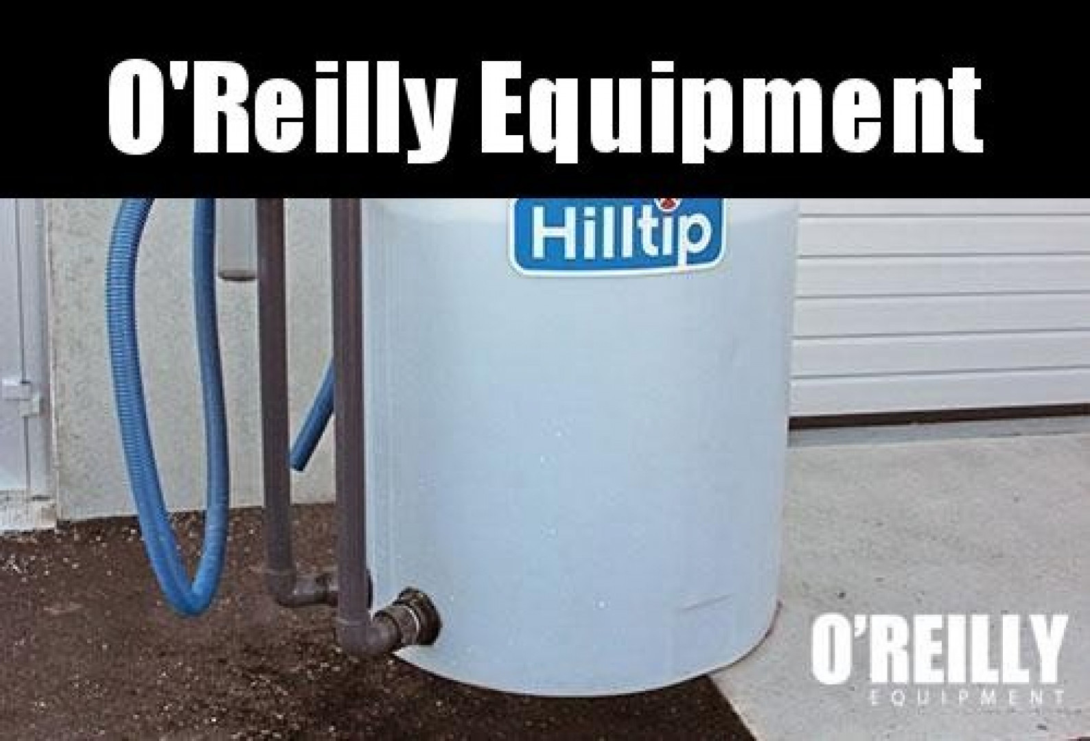 New 2022 HILLTIP 370 Gallon BRINEMIXX Brine Maker