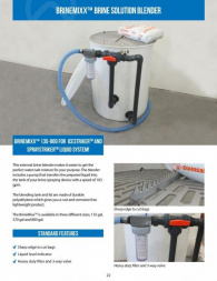 New 2022 HILLTIP 370 Gallon BRINEMIXX Brine Maker