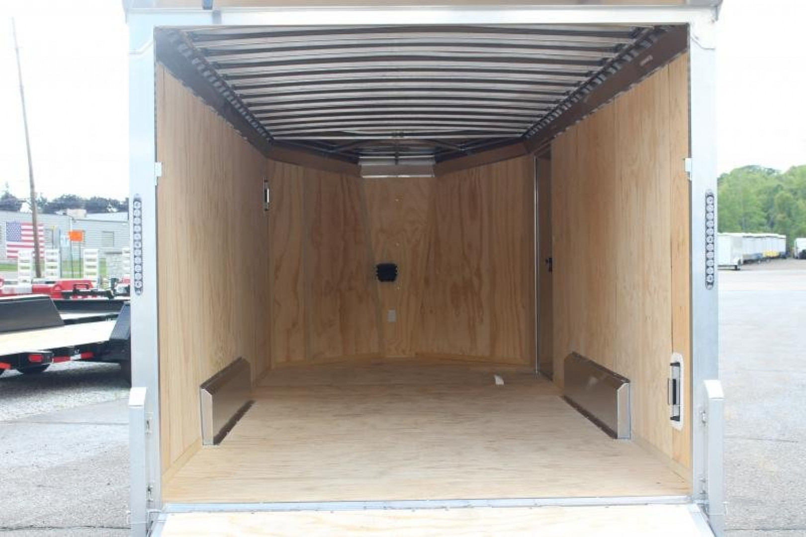 New 2023 NEO Trailers NHD  7.5' X 18' HD Aluminum Enclosed Cargo Trailer - Ramp Door - 6' 6" Interior Height - 9900# GVW
