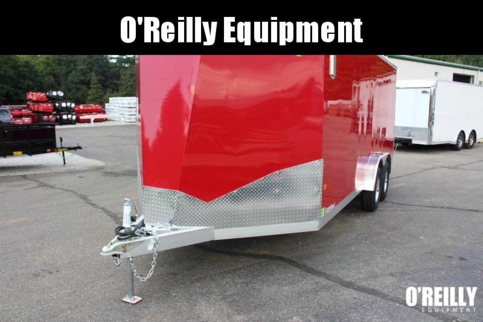 New 2023 NEO Trailers NHD  7.5' X 18' HD Aluminum Enclosed Cargo Trailer - Ramp Door - 6' 6" Interior Height - 9900# GVW