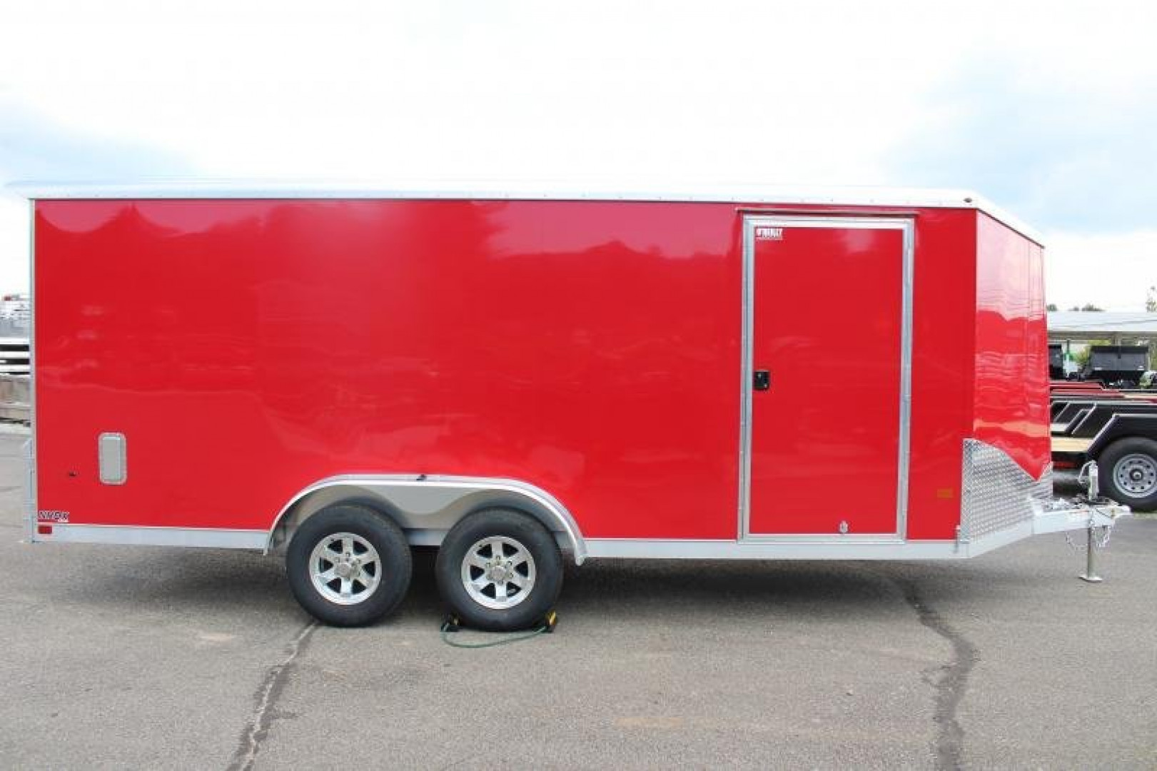 New 2023 NEO Trailers NHD  7.5' X 18' HD Aluminum Enclosed Cargo Trailer - Ramp Door - 6' 6" Interior Height - 9900# GVW