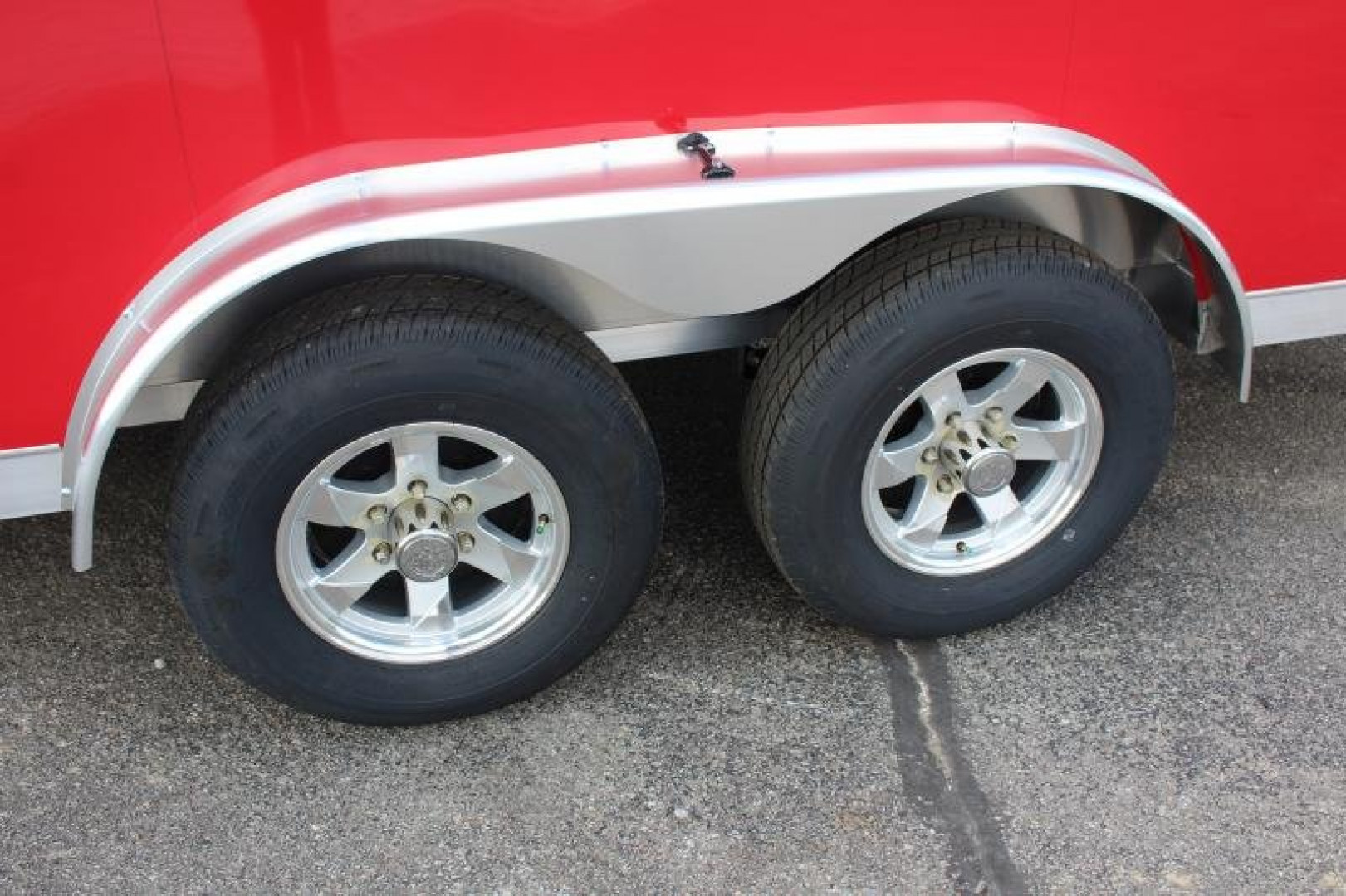 New 2023 NEO Trailers NHD  7.5' X 18' HD Aluminum Enclosed Cargo Trailer - Ramp Door - 6' 6" Interior Height - 9900# GVW