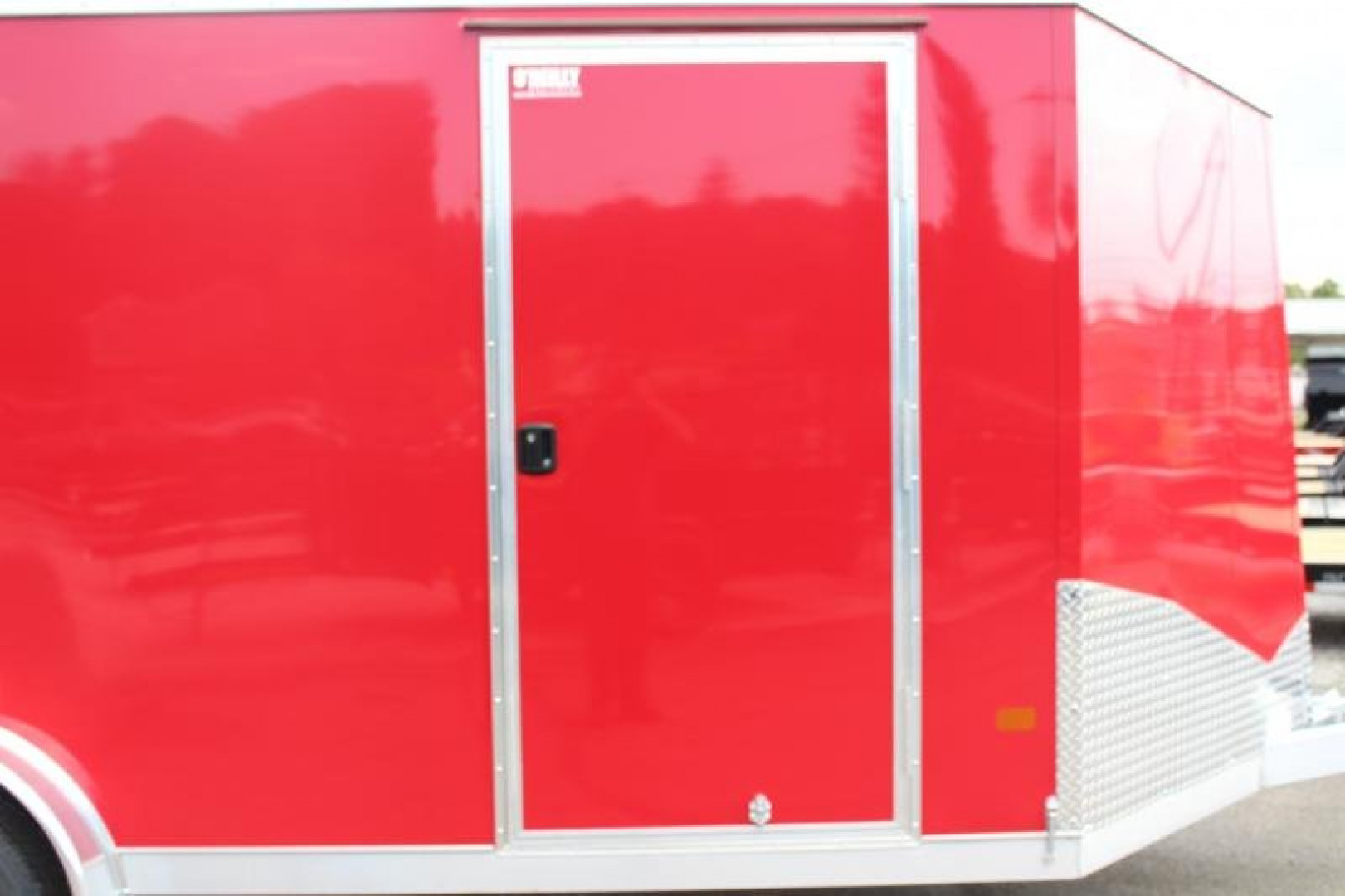 New 2023 NEO Trailers NHD  7.5' X 18' HD Aluminum Enclosed Cargo Trailer - Ramp Door - 6' 6" Interior Height - 9900# GVW