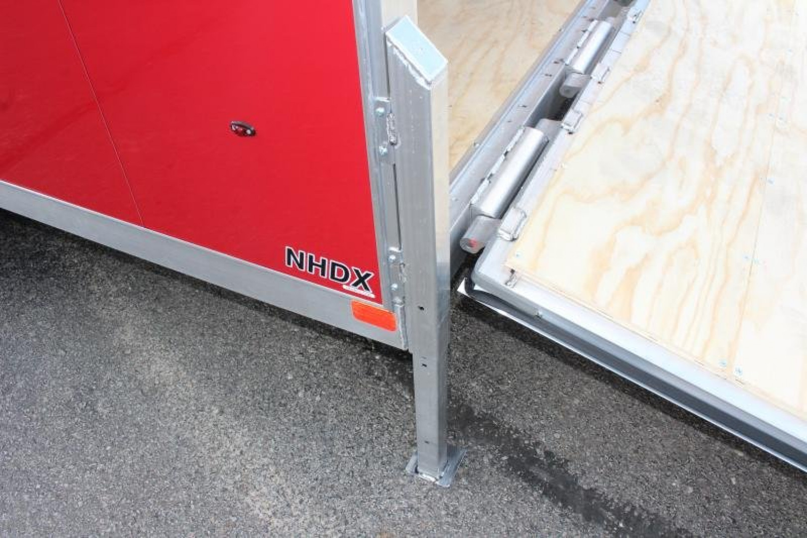 New 2023 NEO Trailers NHD  7.5' X 18' HD Aluminum Enclosed Cargo Trailer - Ramp Door - 6' 6" Interior Height - 9900# GVW