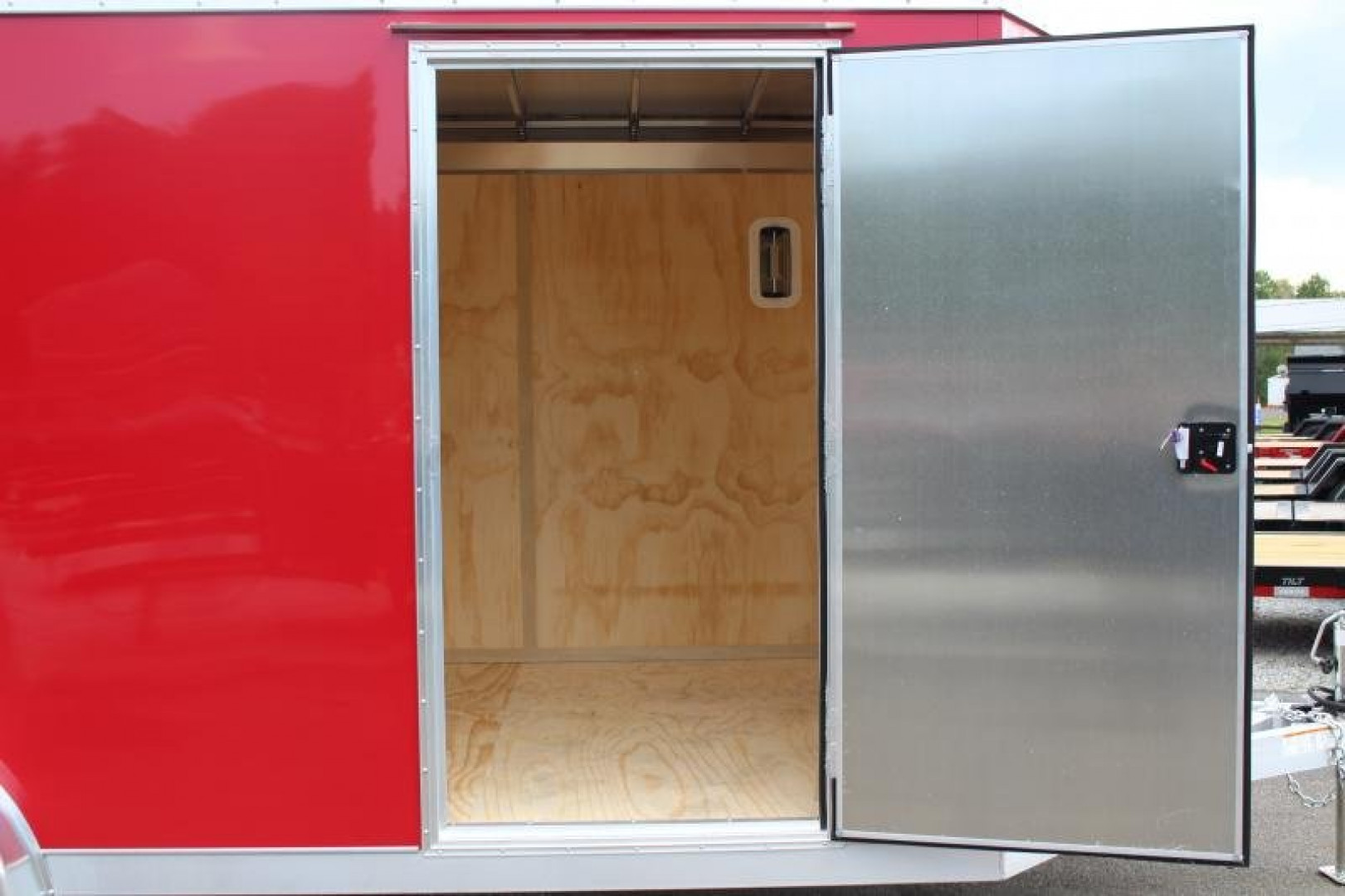 New 2023 NEO Trailers NHD  7.5' X 18' HD Aluminum Enclosed Cargo Trailer - Ramp Door - 6' 6" Interior Height - 9900# GVW