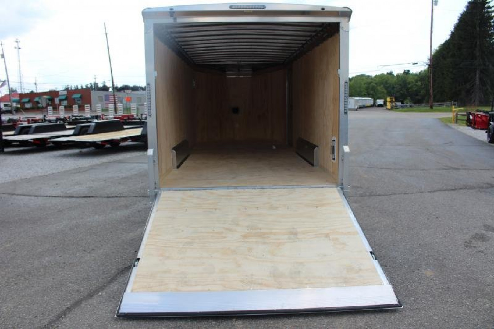 New 2023 NEO Trailers NHD  7.5' X 18' HD Aluminum Enclosed Cargo Trailer - Ramp Door - 6' 6" Interior Height - 9900# GVW