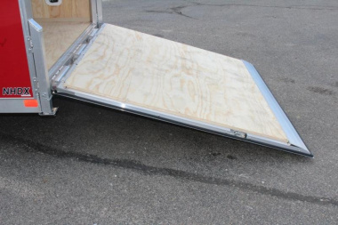 New 2023 NEO Trailers NHD  7.5' X 18' HD Aluminum Enclosed Cargo Trailer - Ramp Door - 6' 6" Interior Height - 9900# GVW