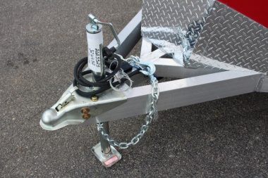 New 2023 NEO Trailers NHD  7.5' X 18' HD Aluminum Enclosed Cargo Trailer - Ramp Door - 6' 6" Interior Height - 9900# GVW