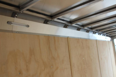 New 2023 NEO Trailers NHD  7.5' X 18' HD Aluminum Enclosed Cargo Trailer - Ramp Door - 6' 6" Interior Height - 9900# GVW