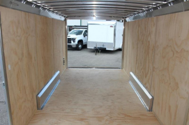 New 2023 NEO Trailers NHD  7.5' X 18' HD Aluminum Enclosed Cargo Trailer - Ramp Door - 6' 6" Interior Height - 9900# GVW