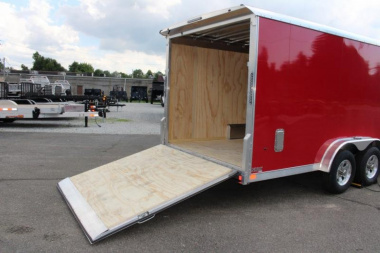 New 2023 NEO Trailers NHD  7.5' X 18' HD Aluminum Enclosed Cargo Trailer - Ramp Door - 6' 6" Interior Height - 9900# GVW