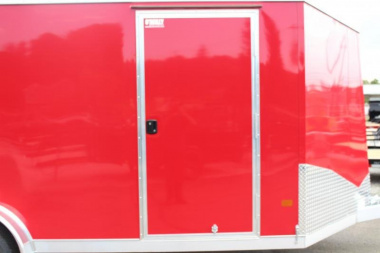 New 2023 NEO Trailers NHD  7.5' X 18' HD Aluminum Enclosed Cargo Trailer - Ramp Door - 6' 6" Interior Height - 9900# GVW